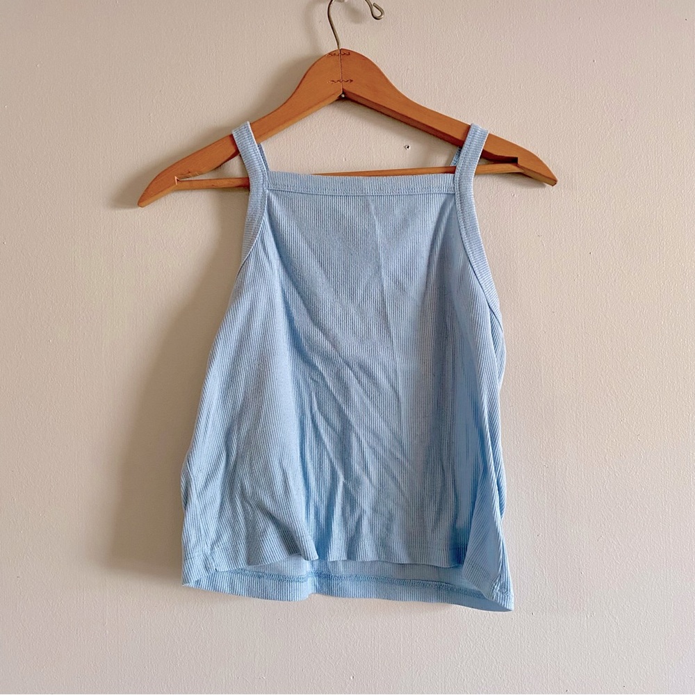 Ladies Halter Tank Top